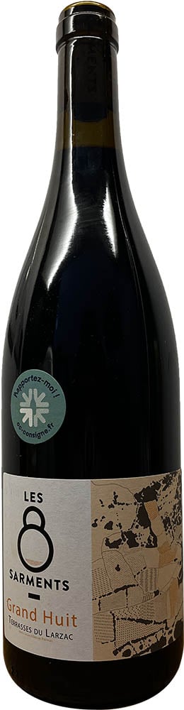 2022 Grand Huit Terrasses du Larzac AOP BIO