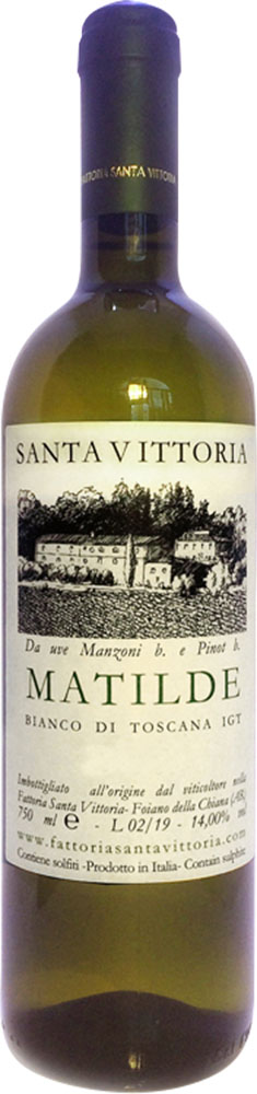 2024 Matilde Toscana Bianco IGP 2024 Matilde Toscana Bianco IGP