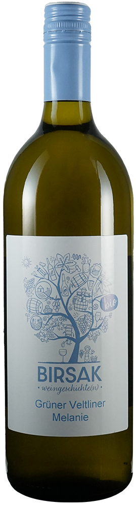 2024 Grüner Veltliner Quw. Melanie BIO 1,0 L