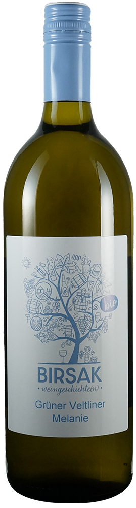 2024 Grüner Veltliner Quw. Melanie BIO 1,0 L 2024 Grüner Veltliner Quw. Melanie BIO 1,0 L
