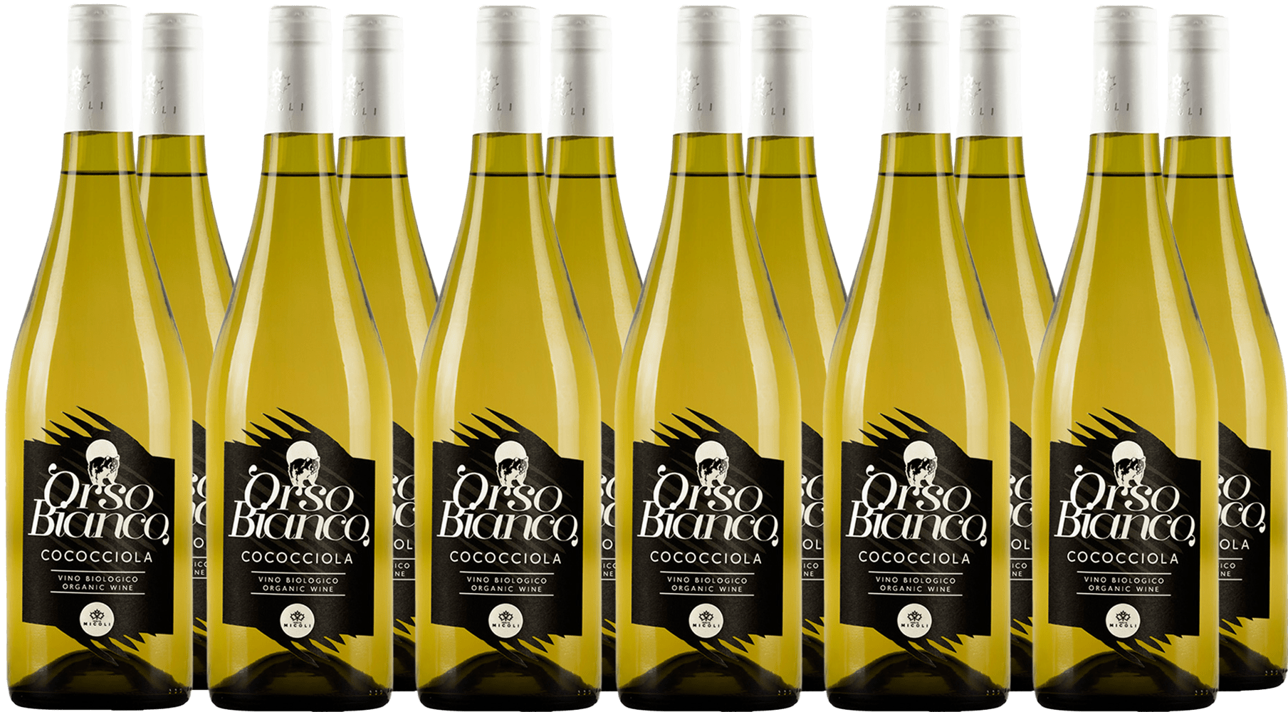 Bianco Cococciola Terre di Chieti IGP Paket BIO
