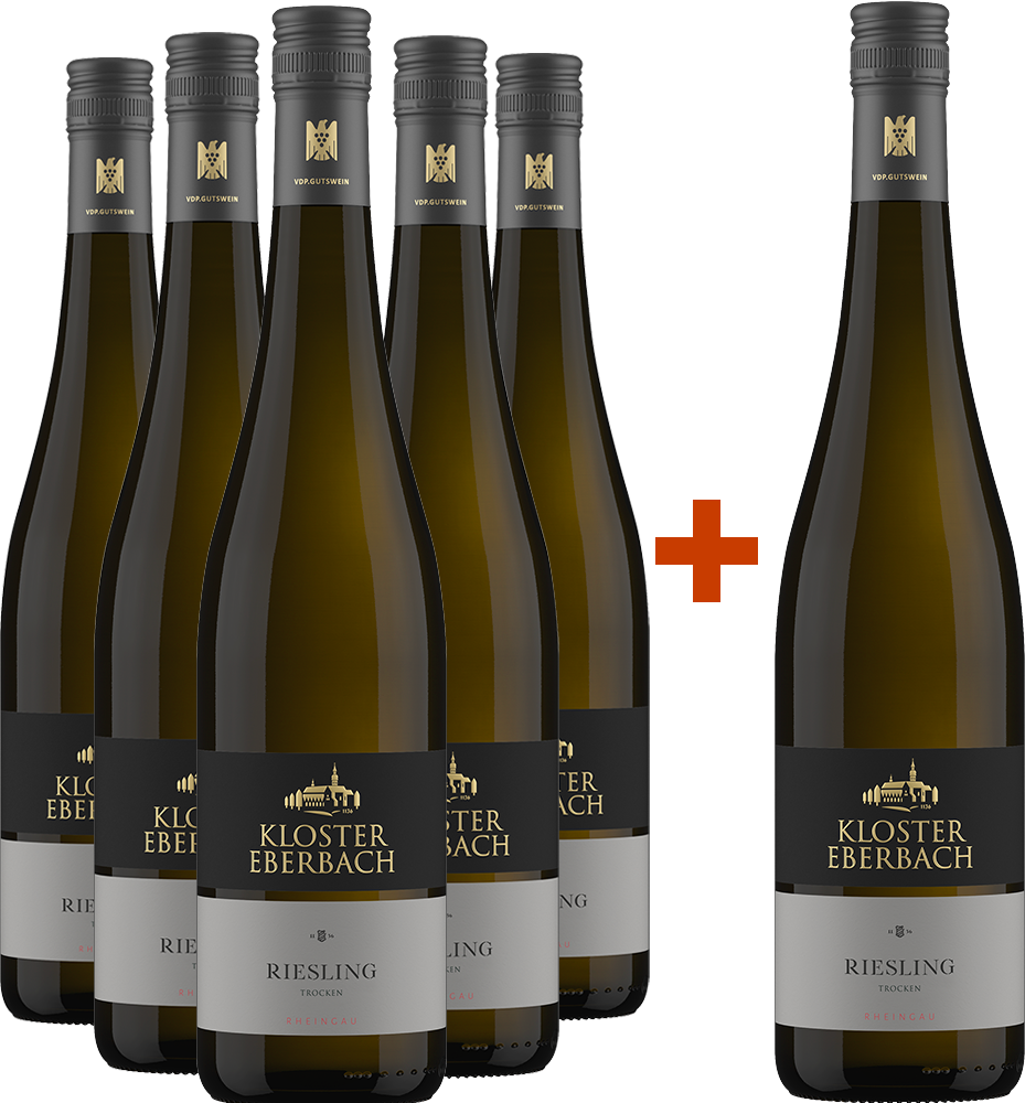 5+1 Paket Riesling trocken