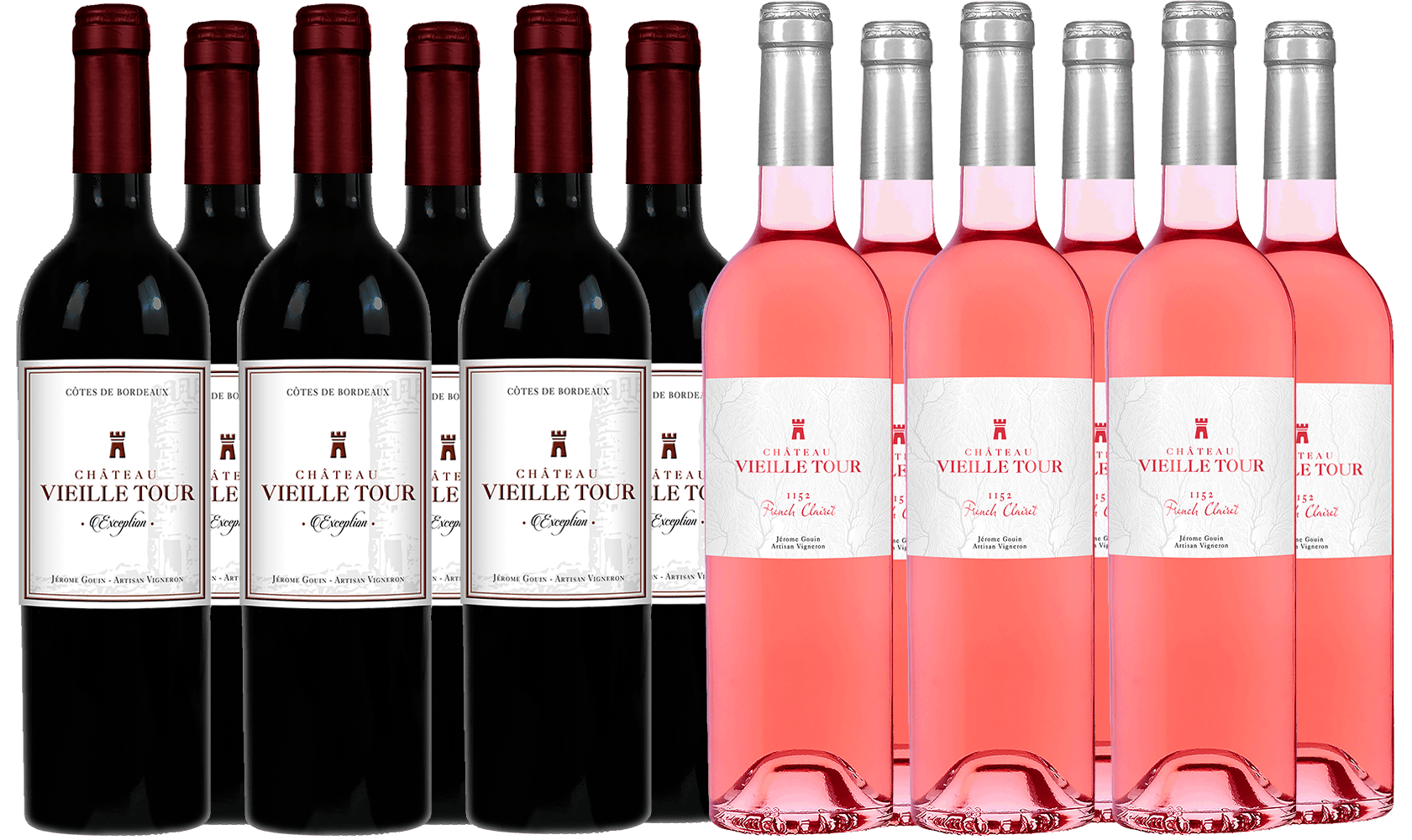 Rabattiertes Paket Château Vieille Tour Rabattiertes Paket Château Vieille Tour