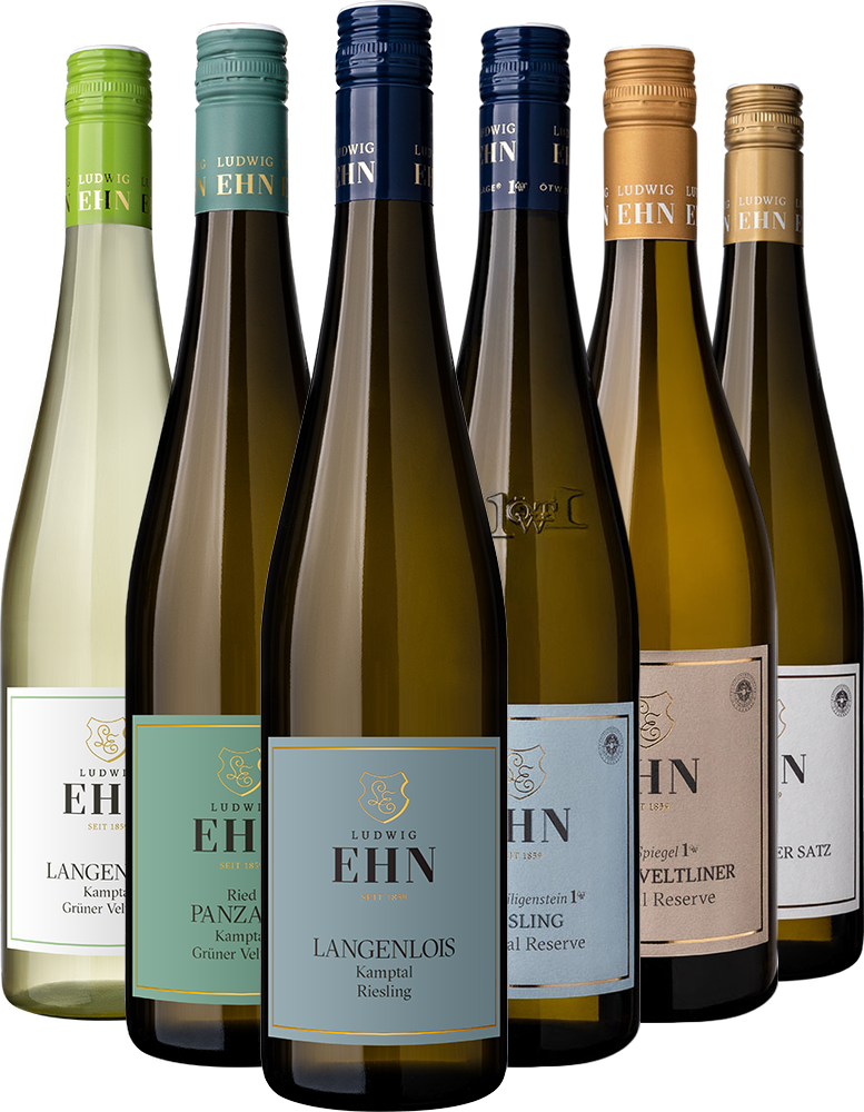 6er Weißwein Klassik Paket
