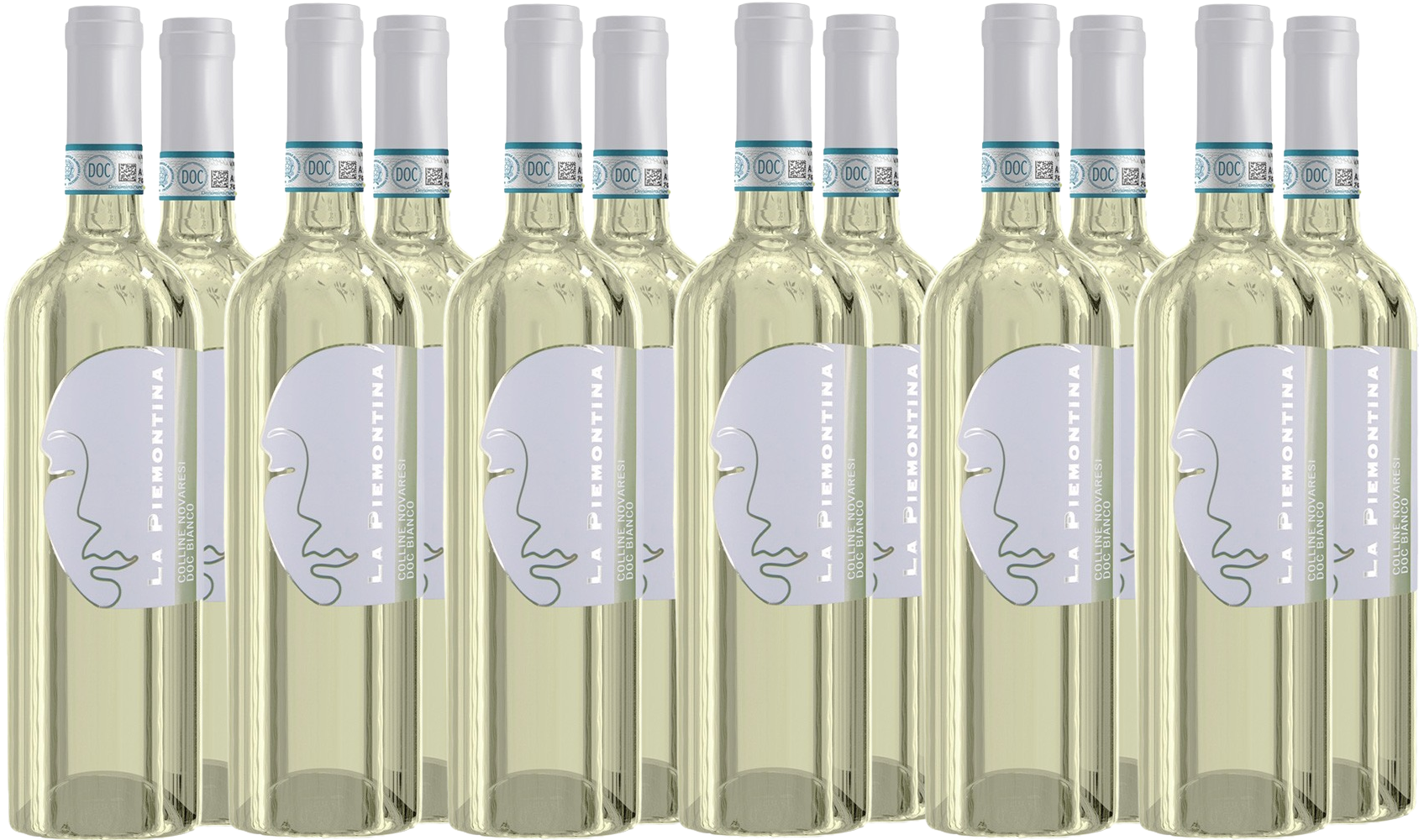 Box Promozionale La Piemontina Colline Novaresi Bianco DOC Box Promozionale La Piemontina Colline Novaresi Bianco DOC
