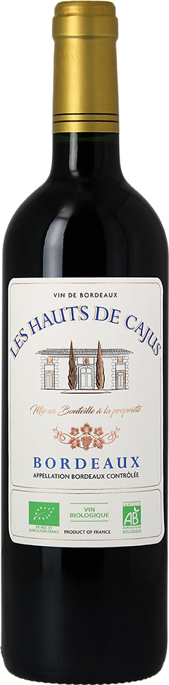 2020 Hauts de Cajus Bordeaux AOP BIO