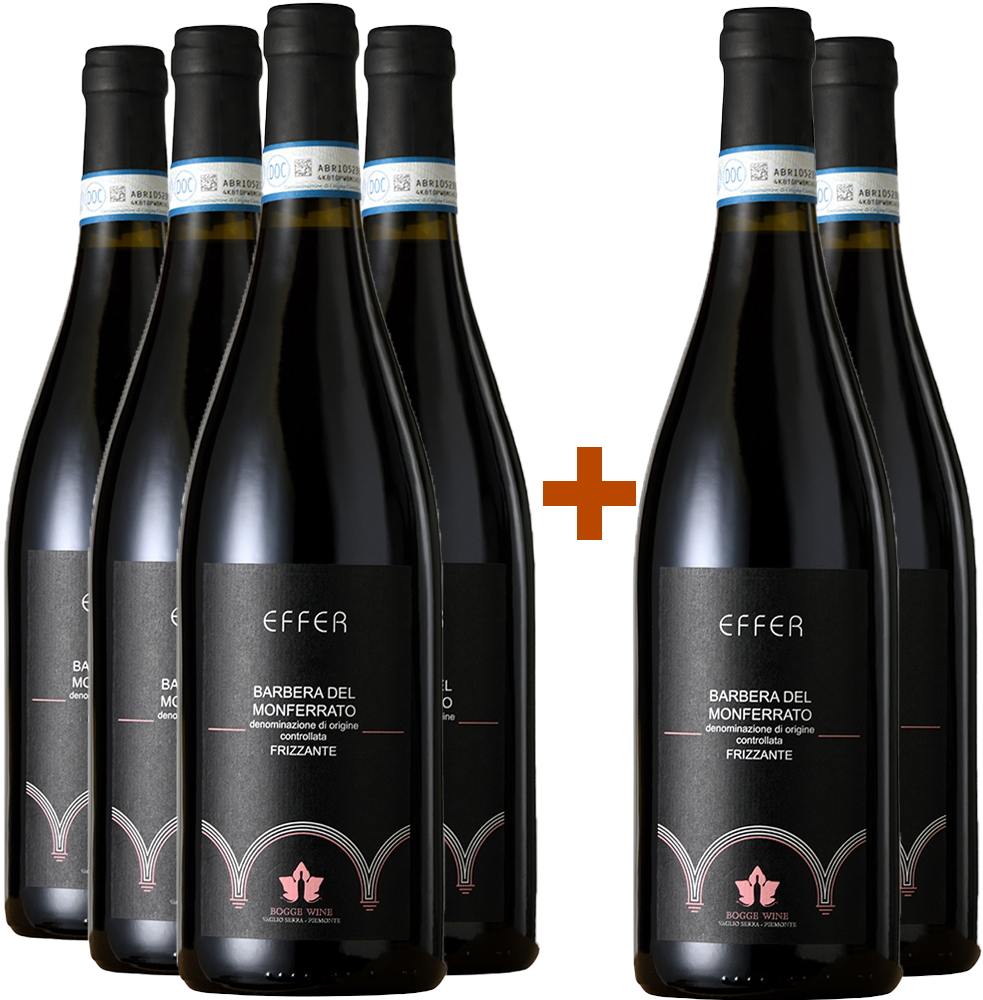 4+2 Effer Barbera del Monferrato DOC 4+2 Effer Barbera del Monferrato DOC
