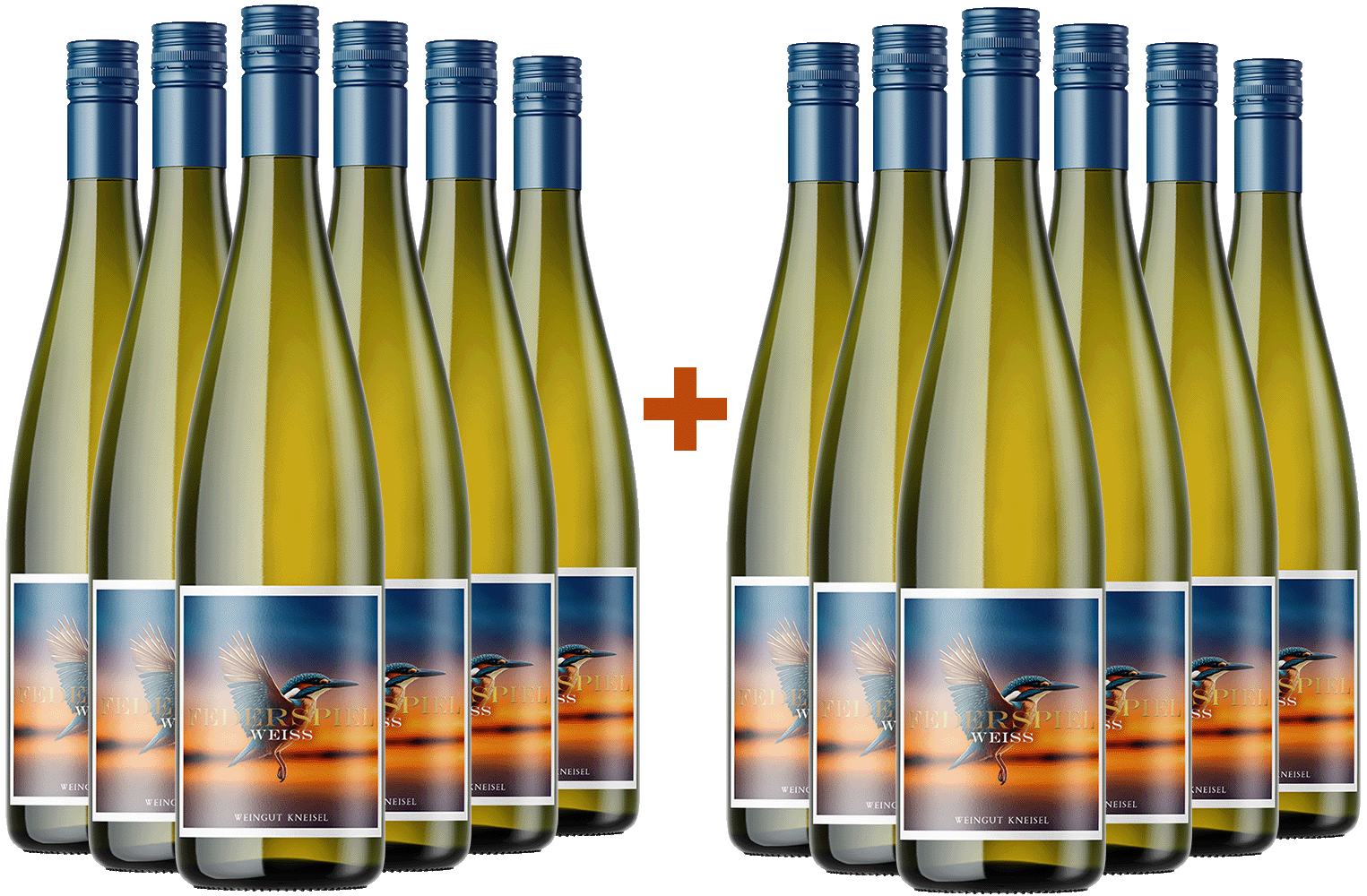 6+6 Paket Spätburgunder Blanc de Noir feinherb