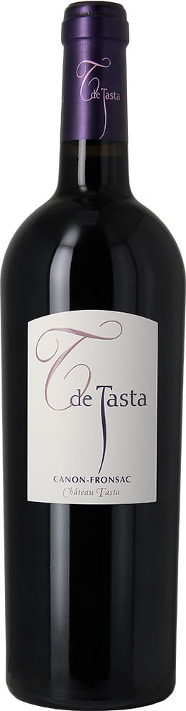 2019 T de Tasta Canon Fronsac AOP 2019 T de Tasta Canon Fronsac AOP