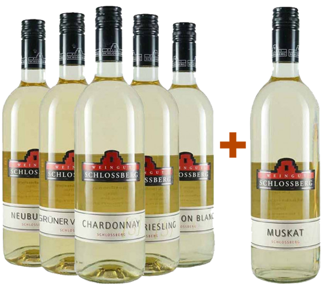 5+1 Weißwein Entdecker-Paket 5+1 Weißwein Entdecker-Paket