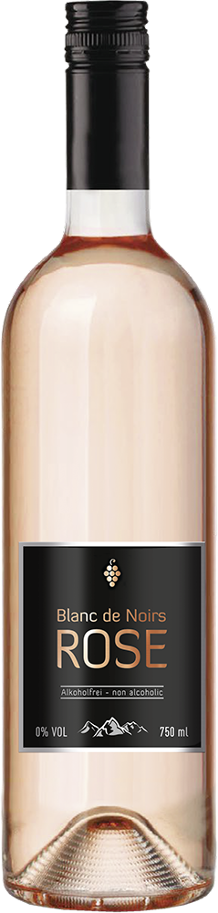 N°0 Rosé - Blanc de Noir Blaufränkisch Alkoholfrei N°0 Rosé - Blanc de Noir Blaufränkisch Alkoholfrei