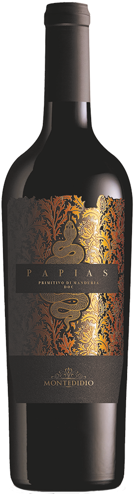 Papias Primitivo di Manduria DOC Papias Primitivo di Manduria DOC