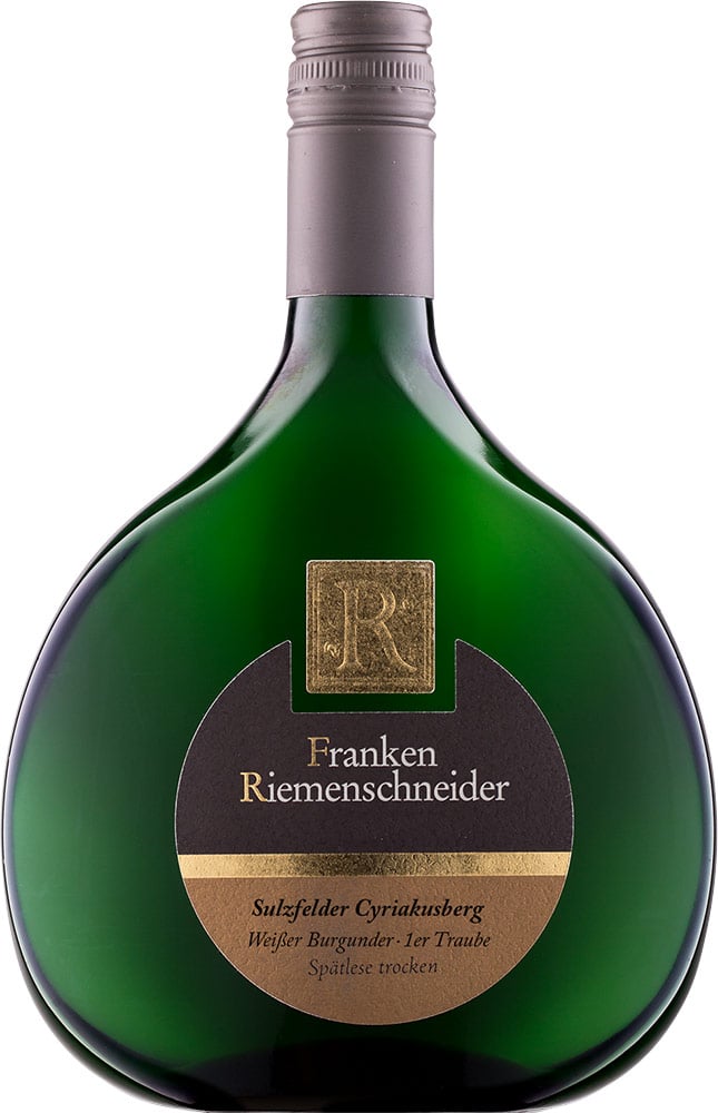 2019 Sulzfelder Cyriakusberg Weißer Burgunder Spätlese PREMIUM 1er Traube 2019 Sulzfelder Cyriakusberg Weißer Burgunder Spätlese PREMIUM 1er Traube