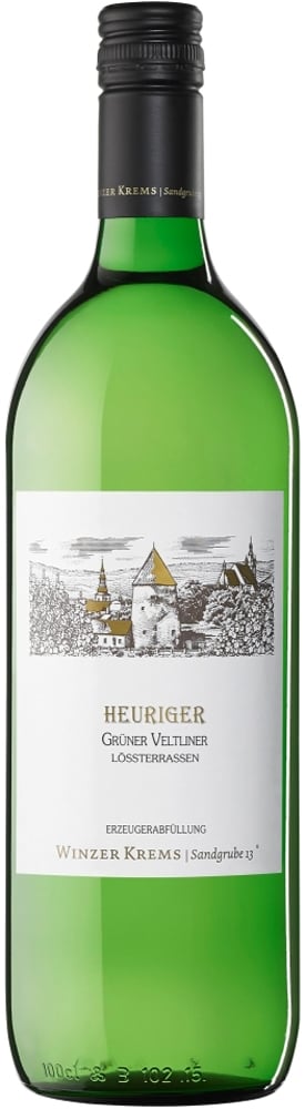 2024 HEURIGER Grüner Veltliner 1,0 L 2024 HEURIGER Grüner Veltliner 1,0 L
