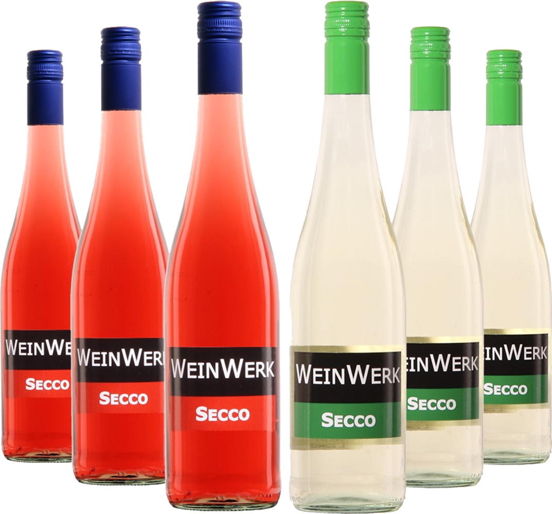 Sommerlaune Duo - Secco Silvaner + Rotling