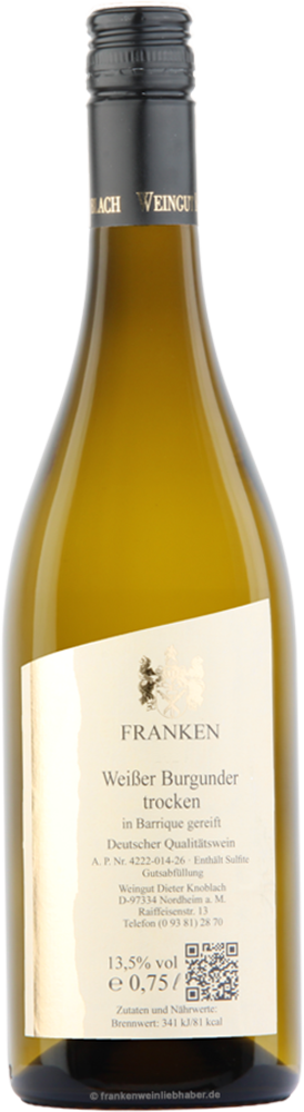 2024 Weißer Burgunder