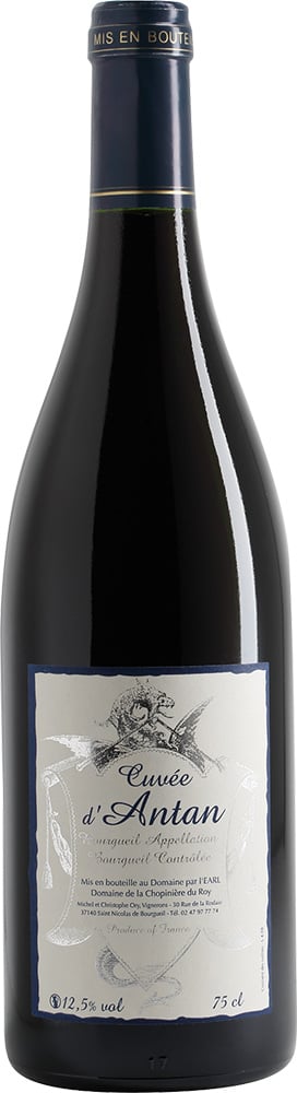 2022 Cuvée "d’Antan" Bourgueil AOP