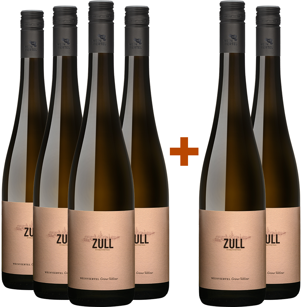 4+2 Paket Grüner Veltliner Weinviertel DAC 4+2 Paket Grüner Veltliner Weinviertel DAC