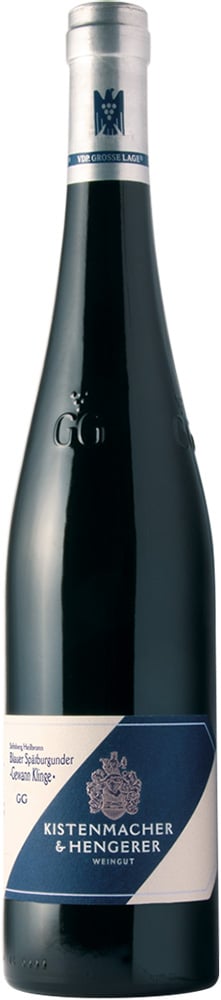 2018 "Gewann Klinge" Stiftsberg Heilbronn Blauer Spätburgunder