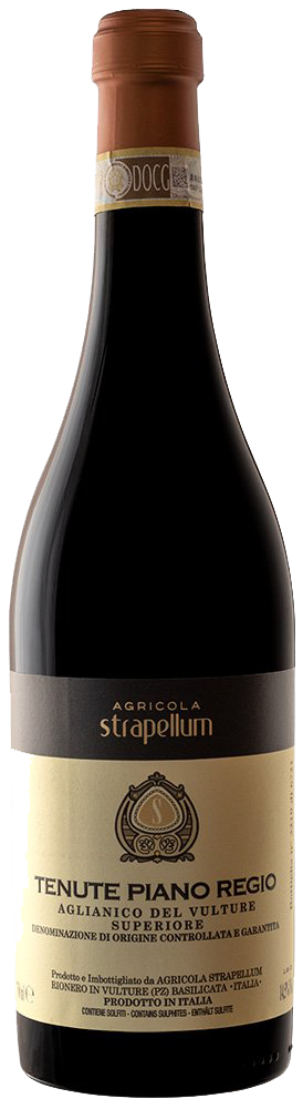 2018 Tenute Piano Regio Aglianico del Vulture Superiore DOCG 2018 Tenute Piano Regio Aglianico del Vulture Superiore DOCG