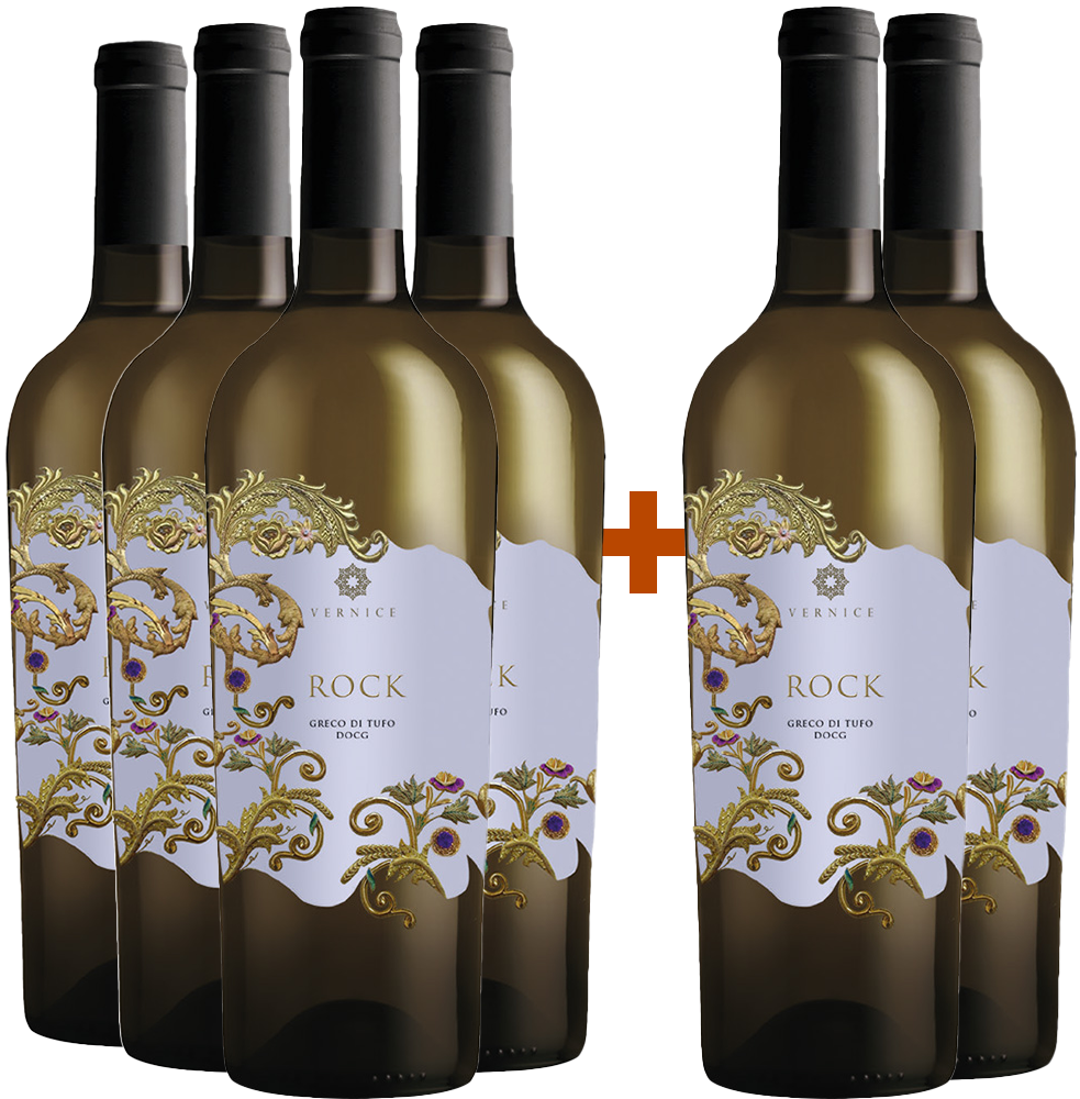 4+2 Paket Rock Greco di Tufo DOCG