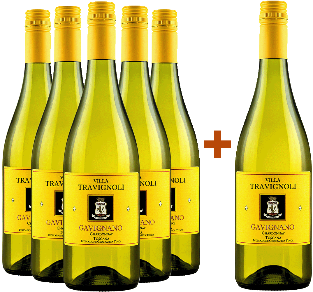5+1 Paket Gavignano Toscana IGP
