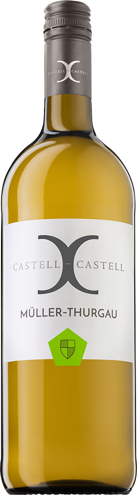 CASTELL-CASTELL Müller-Thurgau 1,0 L CASTELL-CASTELL Müller-Thurgau 1,0 L