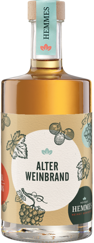 Alter Weinbrand 0,5 L