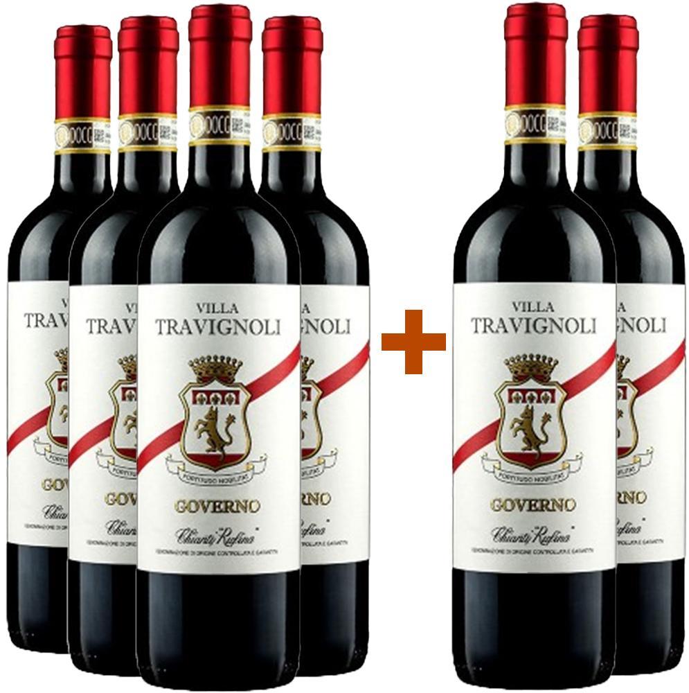 4+2 Governo all'Uso Toscano Chianti Rufina DOCG 4+2 Governo all'Uso Toscano Chianti Rufina DOCG