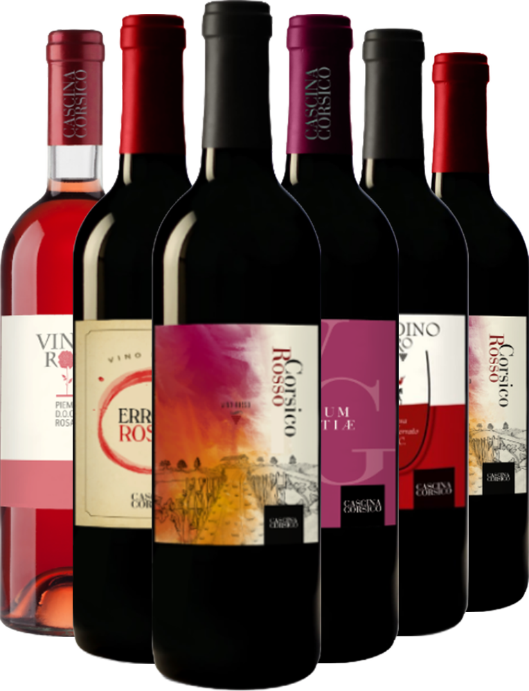 Cascina Corsico Rotwein-Paket