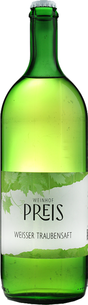 Weißer Traubensaft 0,96 L Weißer Traubensaft 0,96 L