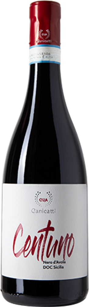 2022 Centuno Nero D'Avola Sicilia DOC 2022 Centuno Nero D'Avola Sicilia DOC