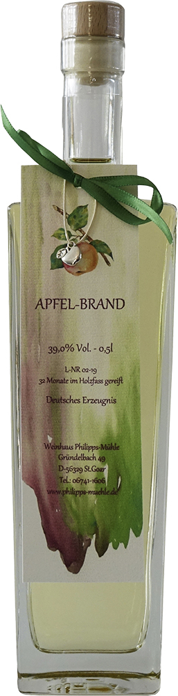 Apfel-Brand 0,5 L