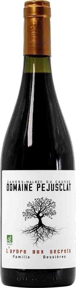 2024 L'arbre aux Secrets Cahors AOP BIO 2024 L'arbre aux Secrets Cahors AOP BIO