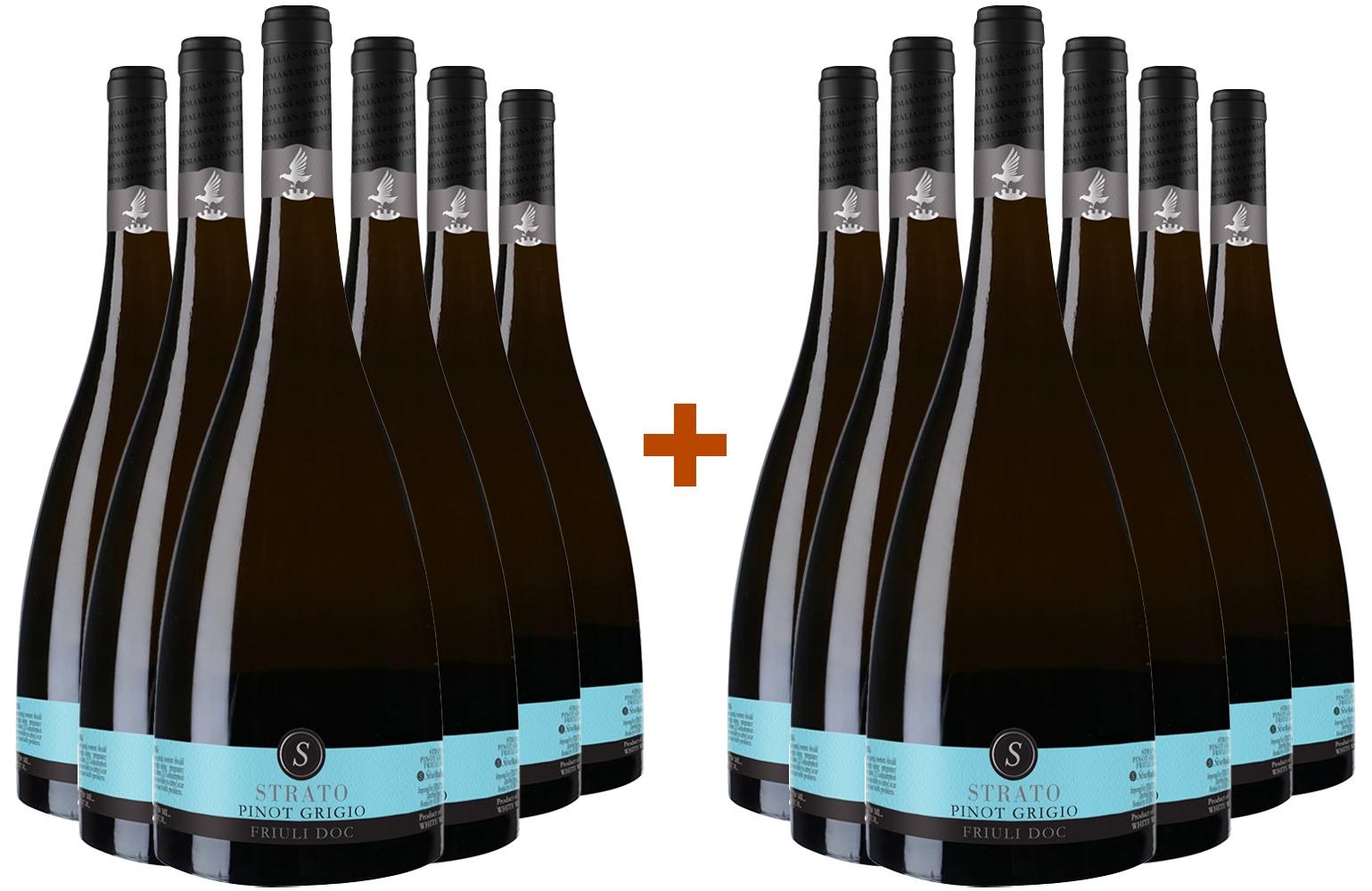 6+6 Paket Strato Pinot Grigio Friuli DOC