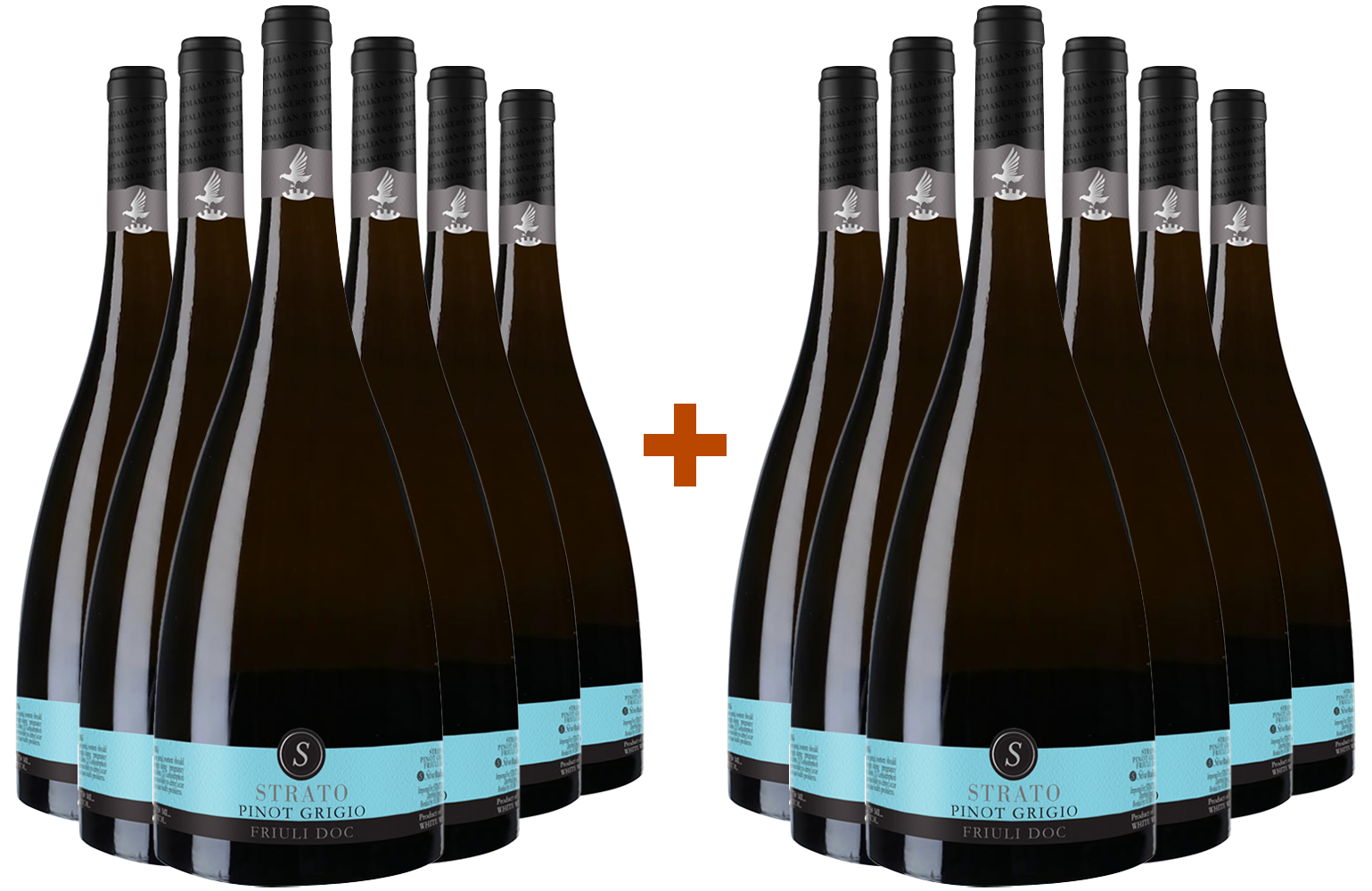 6+6 Paket Strato Pinot Grigio Friuli DOC 6+6 Paket Strato Pinot Grigio Friuli DOC
