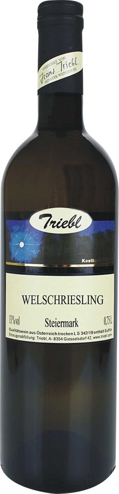 2024 Welschriesling