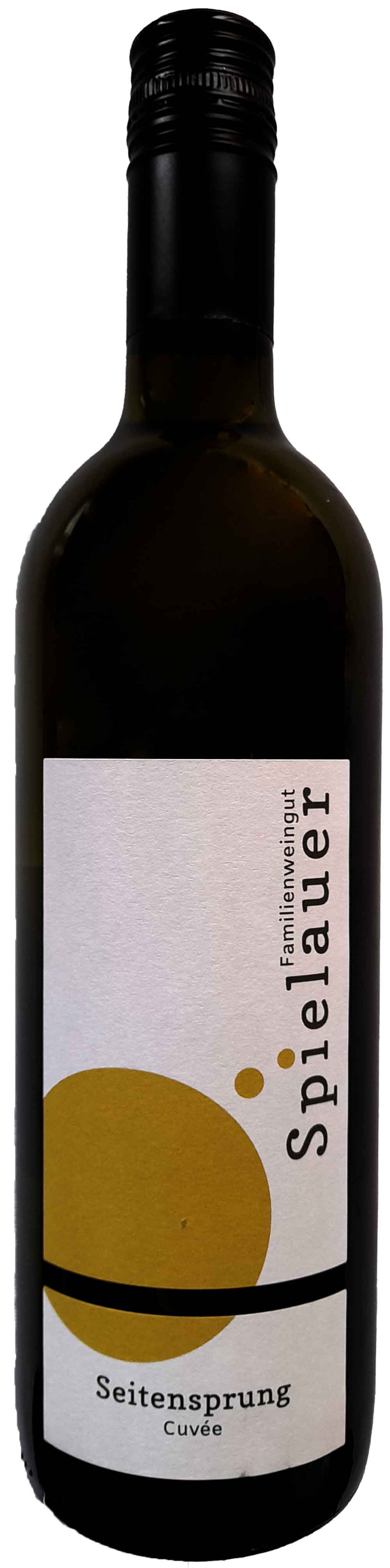 2022 Seitensprung Cuveè aus Grüner Veltliner und Rivaner