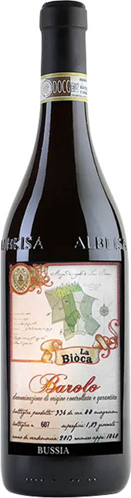 2018 Bussia MGA Barolo DOCG