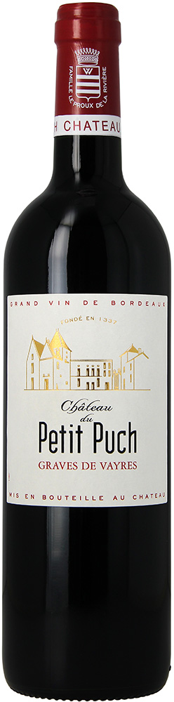 2018 Château Petit Puch Graves de Vayres AOP