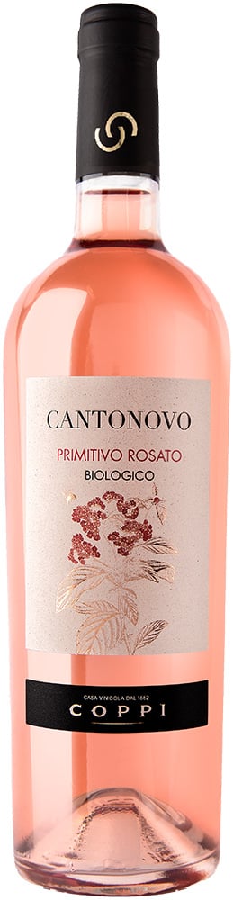2024 Cantonovo Rosé Primitivo Puglia BIO 2024 Cantonovo Rosé Primitivo Puglia BIO