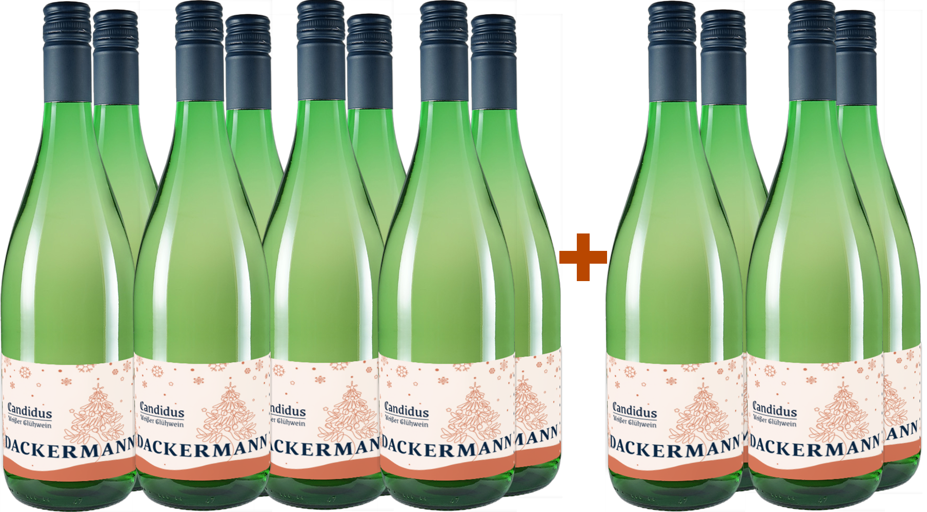 8+4 Paket "Candidus" Glühwein Weiß 1,0 L 8+4 Paket "Candidus" Glühwein Weiß 1,0 L