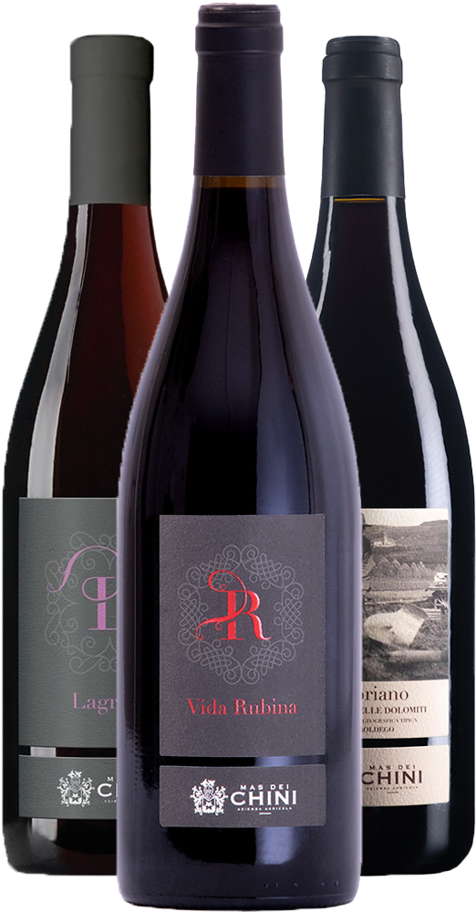 Mas dei Chini Rotenweine-Kennenlern-Paket