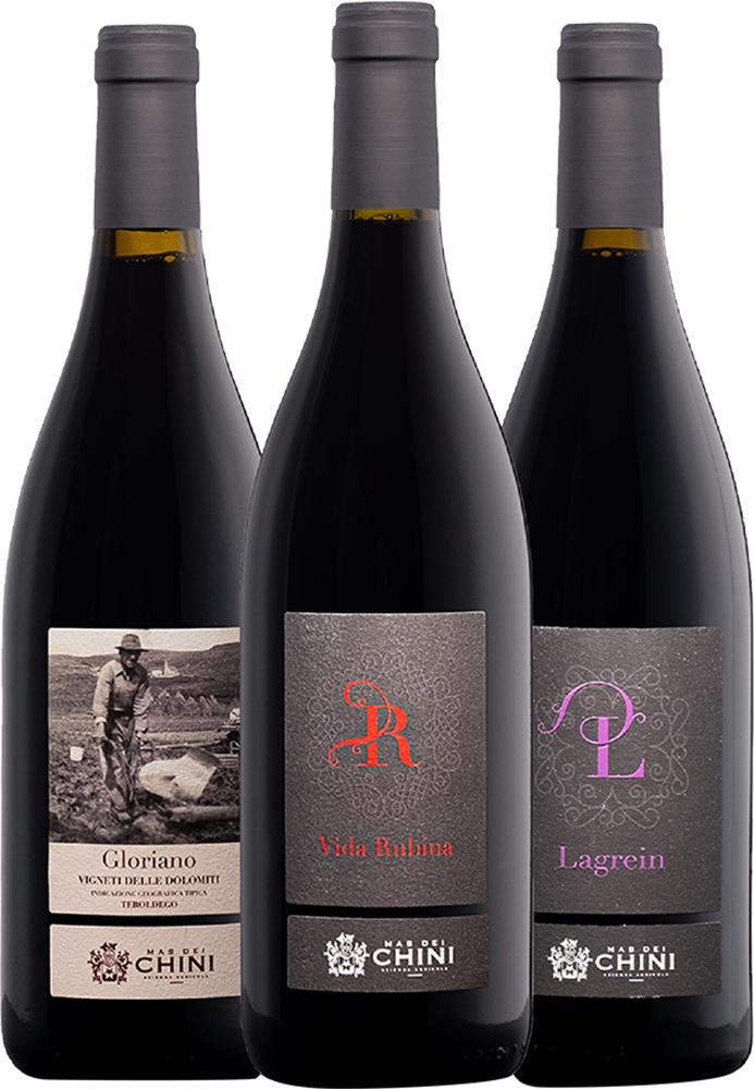 Mas dei Chini Rotenweine-Kennenlern-Paket Mas dei Chini Rotenweine-Kennenlern-Paket