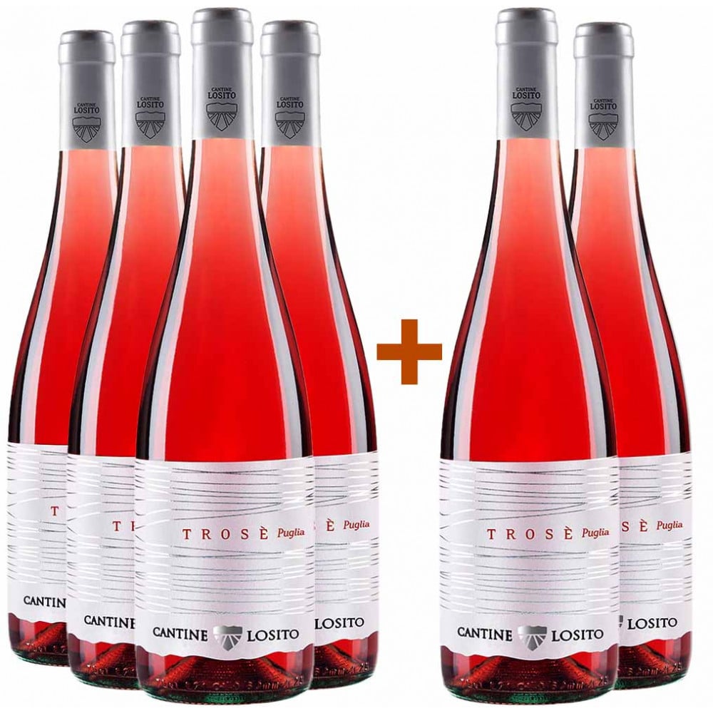 4+2 Paket Trosè Puglia IGP BIO 4+2 Paket Trosè Puglia IGP BIO