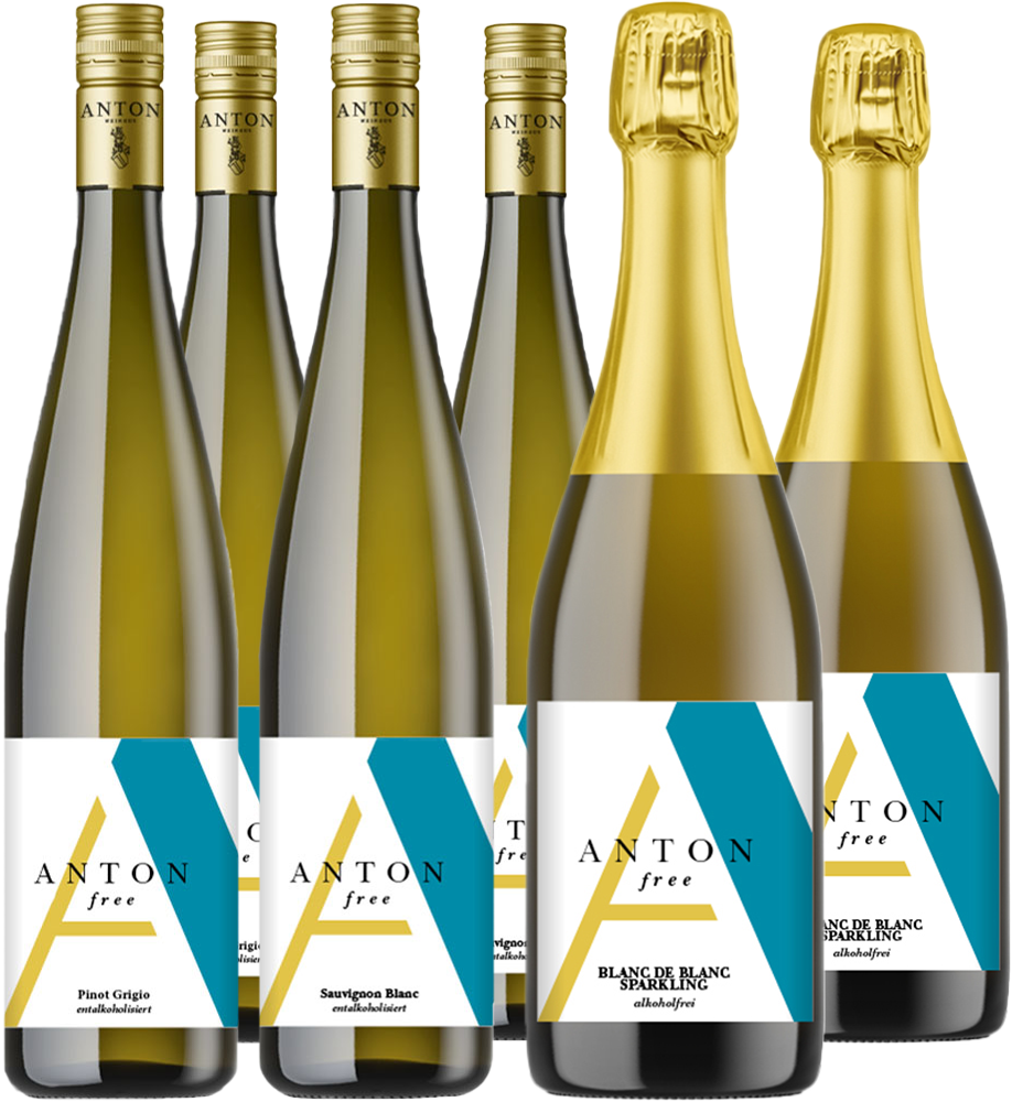 Alkoholfreie Selektion