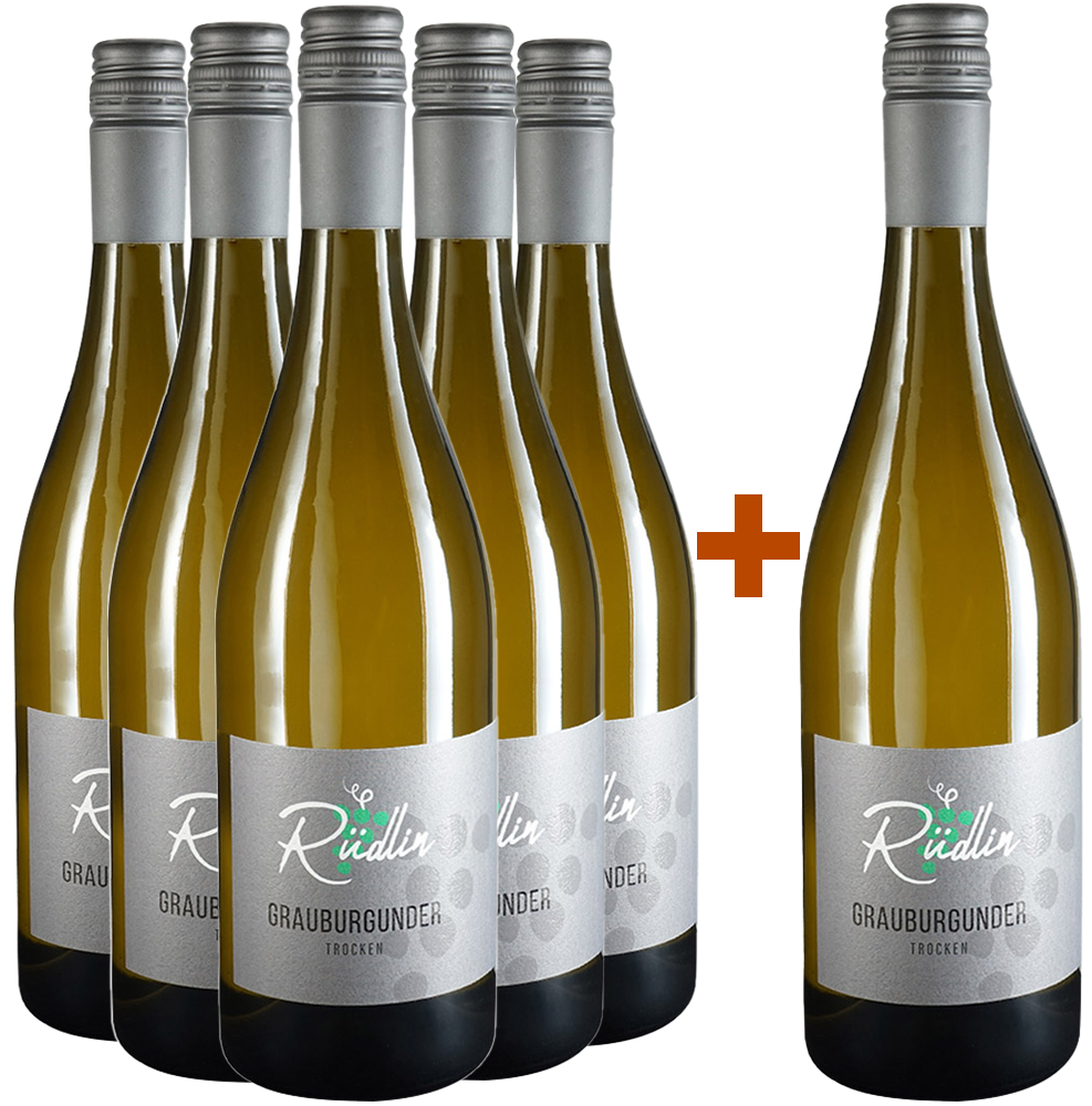5+1 Paket Grauburgunder FundamenT 5+1 Paket Grauburgunder FundamenT