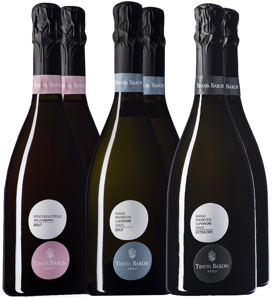 Tenuta Baron Spumanti Kennenlern-Paket