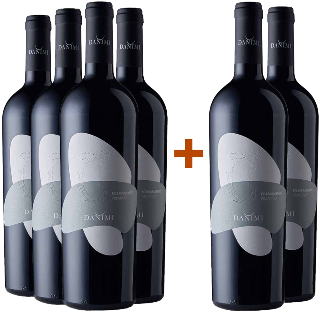 4+2 Paket Formamentis Salento Primitivo IGP 4+2 Paket Formamentis Salento Primitivo IGP