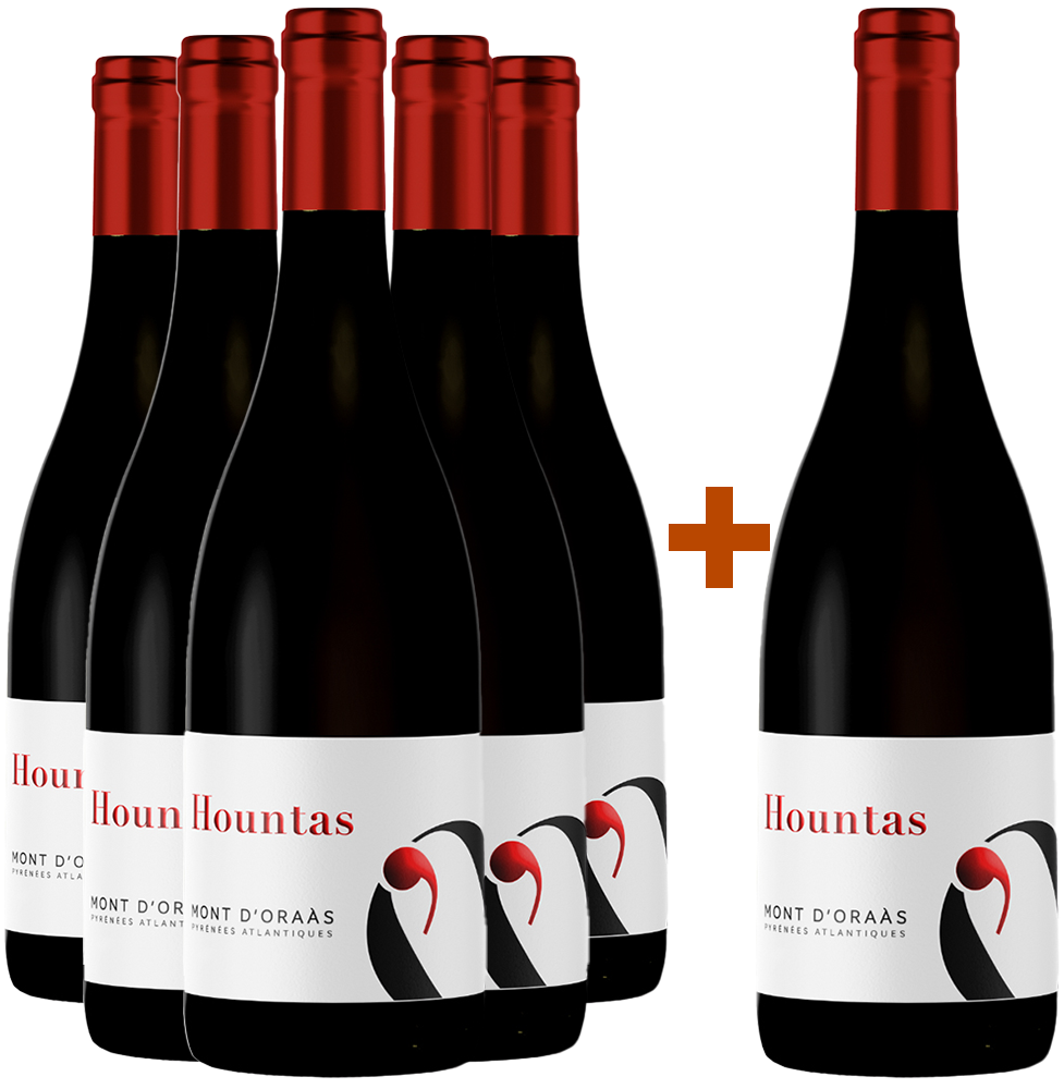 5+1 Paket 2020 Cuvée "Hountas" Bio BIO